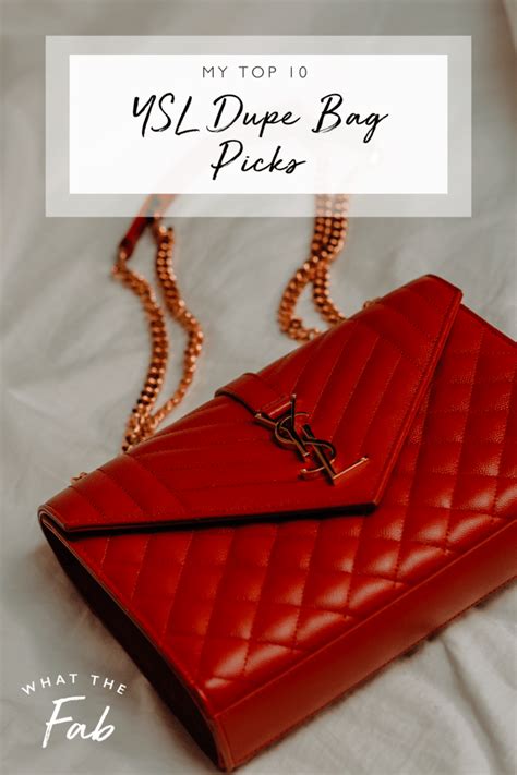 designer inspired ysl bags|ysl dupe bag top 10.